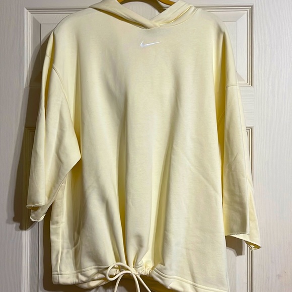 Nike Tops Nike Sweatshirt Yellow Poshmark